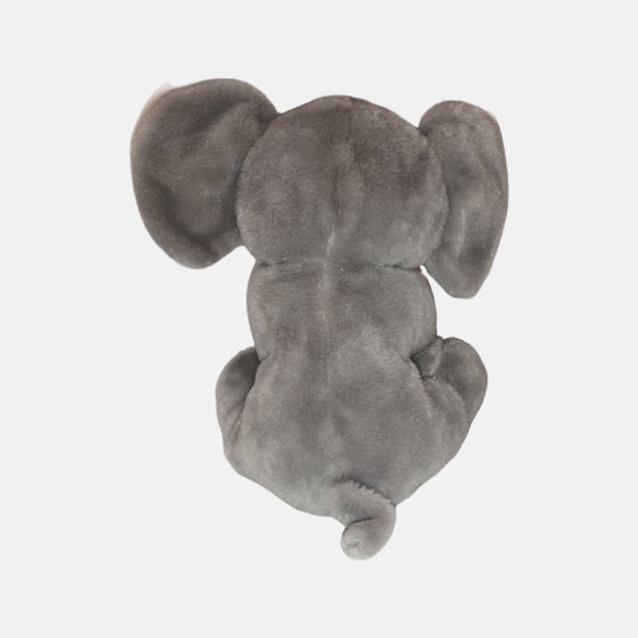 TY 90230 Whopper Elephant 9 13/16in Classic Original Ty Cuddly Toy Stuffed Toy - Picture 6 of 6